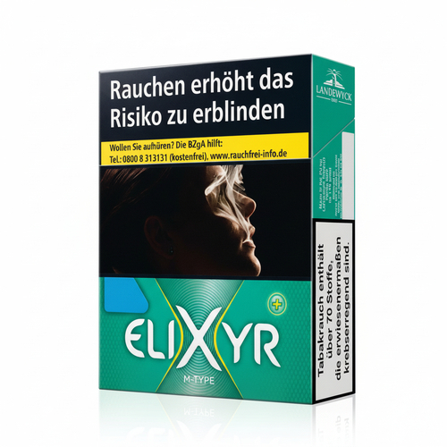 Elixyr+ Zigaretten Plus M-Type 24er
