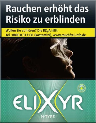 Elixyr+ Zigaretten Plus M-Type 25er Elixyr+ Zigaretten Plus M-Type 25er