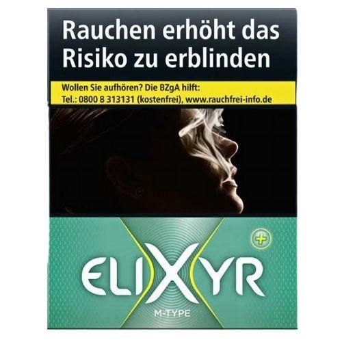 Elixyr+ Zigaretten Plus M-Type (8x28)