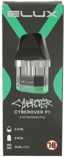 Elux Cyberover P1 pod 0,6 Ohm 2 Stk.