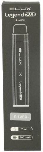 Elux Legend Plus Kit Silver Elux Legend Plus Kit Silver