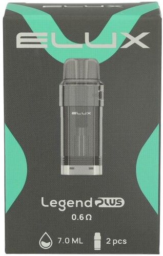 Elux Legend Plus Pod 0,6 Ohm 2 Stk. Elux Legend Plus Pod 0,6 Ohm 2 Stk.