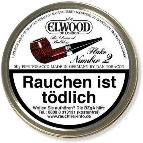 Elwood Flake Number 2 Pfeifentabak 50g