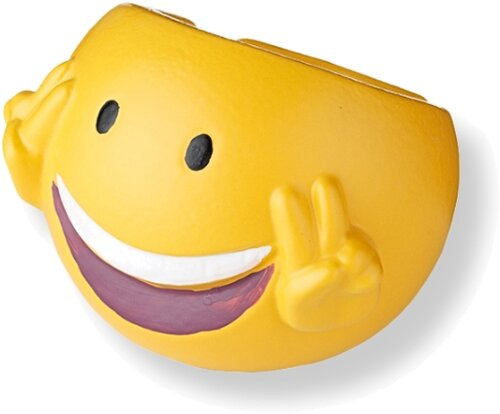 Emoji Aschenbecher Grinsend Gelb Emoji Aschenbecher Grinsend Gelb