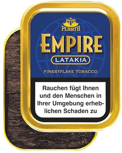 Empire Flake Latakia Pfeifentabak 50g Dose Empire Flake Latakia Pfeifentabak 50g Dose