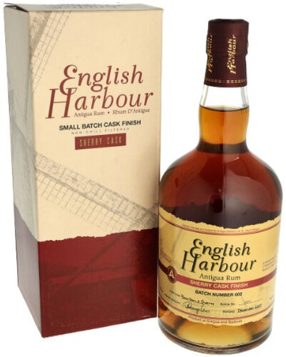 English Harbour Antigua Rum Sherry Cask 46%Vol. 700ml