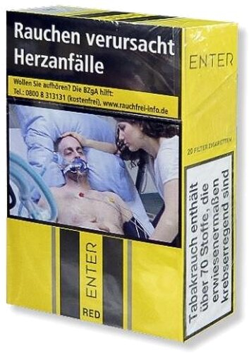 Enter Red Box Filterzigaretten 20er Enter Red Box Filterzigaretten 20er