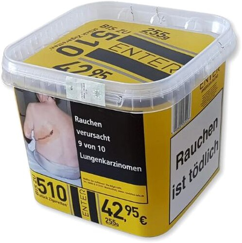 Enter Volumentabak 255g Eimer