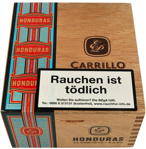 E.P. Carrillo Essence Series Honduras Robusto Zigarren 24 Stk. E.P. Carrillo Essence Series Honduras Robusto Zigarren 24 Stk.