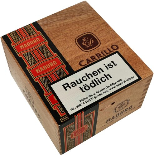 E.P. Carrillo Essence Series Maduro Robusto Zigarren 24 Stk. E.P. Carrillo Essence Series Maduro Robusto Zigarren 24 Stk.