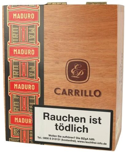E.P. Carrillo Essence Series Maduro Toro Zigarren 24 Stk. E.P. Carrillo Essence Series Maduro Toro Zigarren 24 Stk.