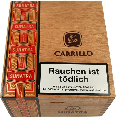 E.P. Carrillo Essence Series Sumatra Gordo Zigarren 24 Stk. E.P. Carrillo Essence Series Sumatra Gordo Zigarren 24 Stk.