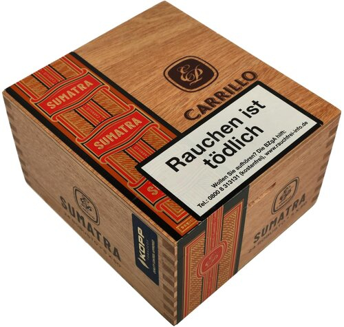 E.P. Carrillo Essence Series Sumatra Robusto Zigarren 24 Stk. E.P. Carrillo Essence Series Sumatra Robusto Zigarren 24 Stk.