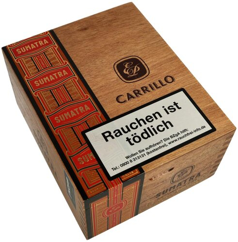 E.P. Carrillo Essence Series Sumatra Toro Zigarren 24 Stk. E.P. Carrillo Essence Series Sumatra Toro Zigarren 24 Stk.