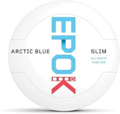 Epok Arctic Blue Chewing Bags Slim Pro 