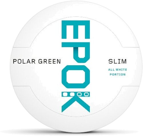 EPOK Polar Green Slim Chewing Bags Fortgeschritten