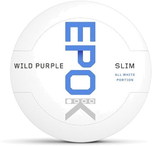 EPOK Wild Purple Chewing Bags Slim Einsteiger