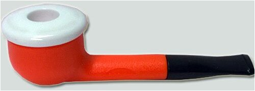 Eriksen Shorty Pfeife Orange