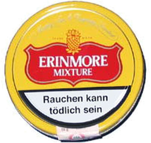 Erinmore Pfeifentabak Mixture 50g Dose Erinmore Pfeifentabak Mixture 50g Dose