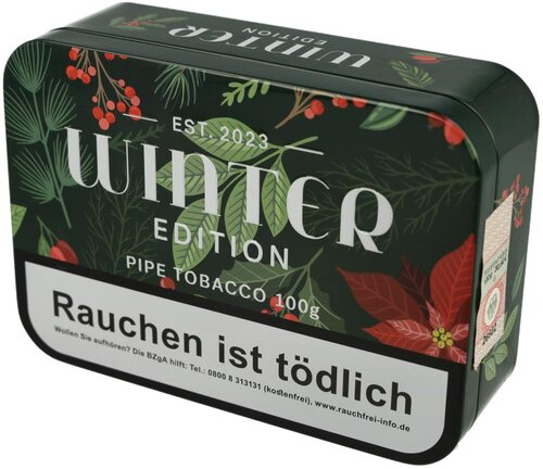 Ermuri Pfeifentabak Winter Edition 2023 100g Ermuri Pfeifentabak Winter Edition 2023 100g