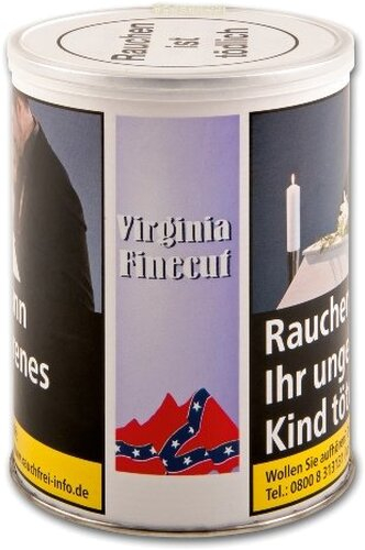 Ermuri Tabak Virginia Finecut 200g Dose Zigarettentabak