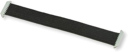 Ersatzgummi VH Serie 450 schwarz mit Metallankern