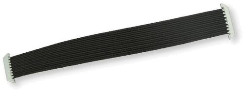 Ersatzgummi VH Serie 850 Schwarz mit Metallankern Ersatzgummi VH Serie 850 Schwarz mit Metallankern