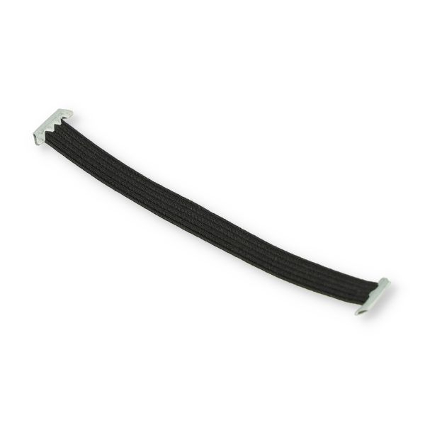Ersatzgummi VH Serie 902 schwarz mit Metallankern