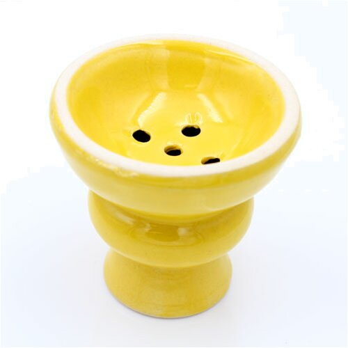 Ersatzkopf Shisha gelb
