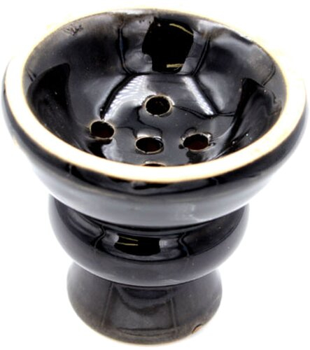 Ersatzkopf Shisha schwarz