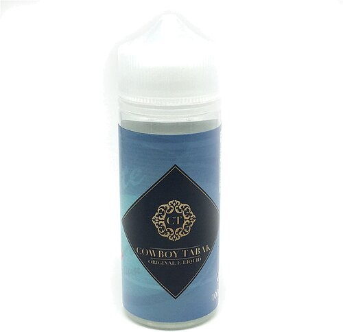 Erste Sahne eLiquid Cowboy Tabak 100ml 0mg Nikotin Erste Sahne eLiquid Cowboy Tabak 100ml 0mg Nikotin
