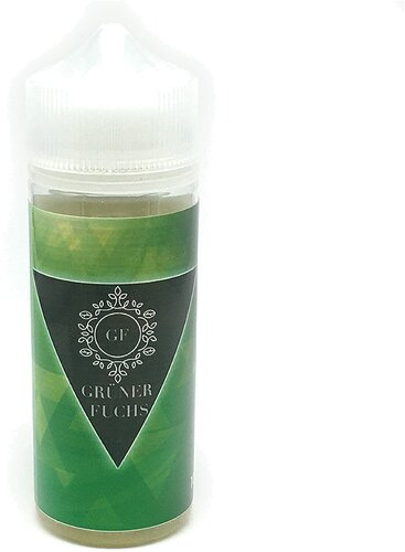 Erste Sahne eLiquid Grüner Fuchs 100ml 0mg Nikotin Erste Sahne eLiquid Grüner Fuchs 100ml 0mg Nikotin