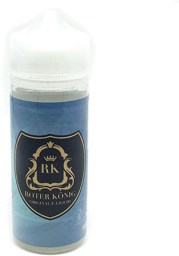 Erste Sahne eLiquid Roter König 100ml 0mg Nikotin Erste Sahne eLiquid Roter König 100ml 0mg Nikotin