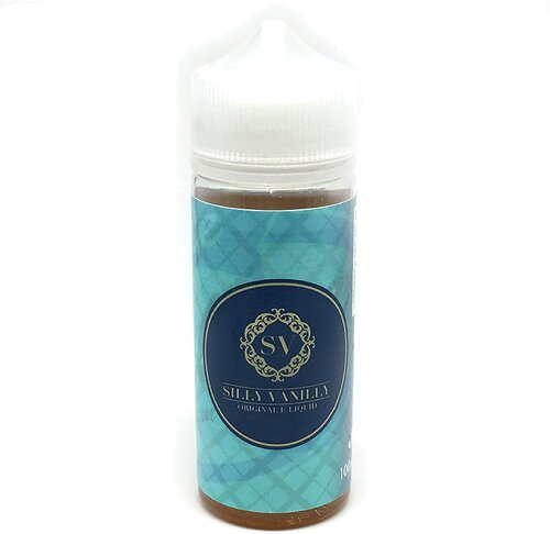Erste Sahne eLiquid Silly Vanilly 100ml 0mg Nikotin Erste Sahne eLiquid Silly Vanilly 100ml 0mg Nikotin