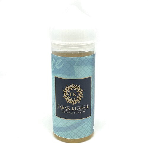 Erste Sahne eLiquid Tabak Klassik 100ml 0mg Nikotin