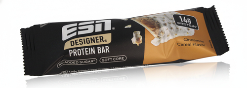 ESN Designer Protein Bar Cinnamon Cereal Flavour Riegel 45g