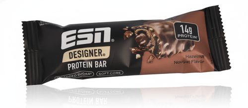 ESN Designer Protein Bar Hazelnut Nougat Riegel 45g