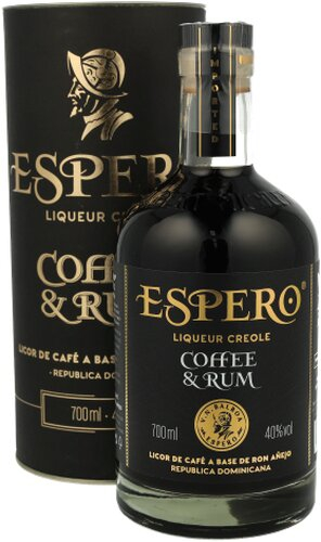 Espero Liqueur Creole Coffee & Rum 40% Vol