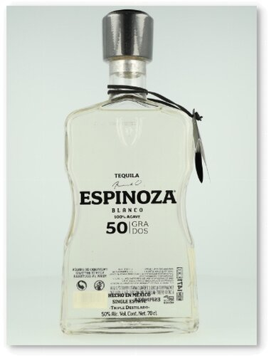 Espinoza Tequila Blanco Papel 50% Vol. Espinoza Tequila Blanco Papel 50% Vol.