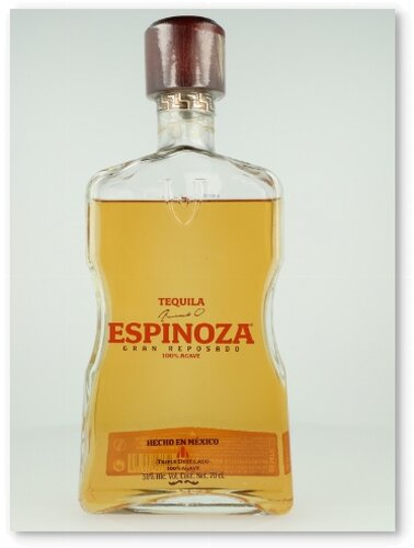 Espinoza Tequila Reposado 38% Vol. Espinoza Tequila Reposado 38% Vol.