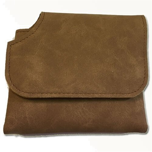 Etui Box Veloursleder Braun Zubehör für e Zigarette Etui Box Veloursleder Braun Zubehör für e Zigarette