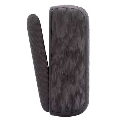 Etui für IQOS 3.0 & Duo schwarz Struktur Etui für IQOS 3.0 & Duo schwarz Struktur