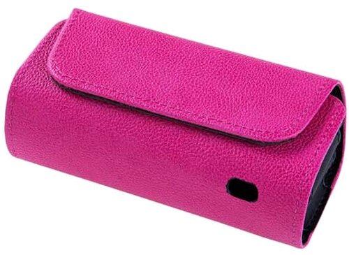 Etui für IQOS Lederimitat Pink Etui für IQOS Lederimitat Pink