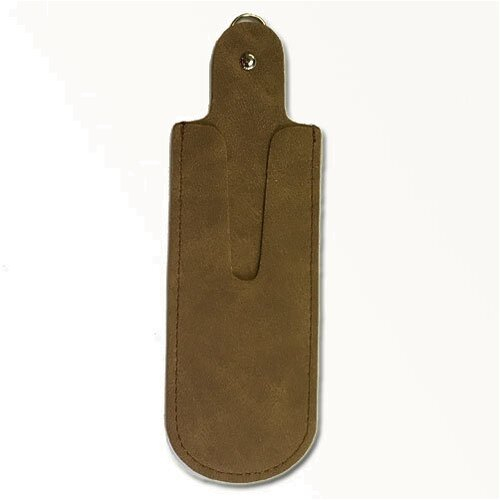Etui Pen Veloursleder Cappuccino Zubehör für e Zigarette