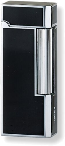 Eurojet Feuerzeug Bella Stein Schwarz/Chrome Eurojet Feuerzeug Bella Stein Schwarz/Chrome