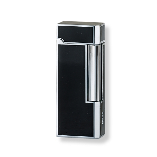 Eurojet Feuerzeug Bella Stein Schwarz/Chrome Eurojet Feuerzeug Bella Stein Schwarz/Chrome