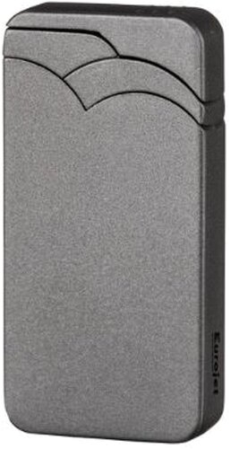 Eurojet Feuerzeug Turbo Anthrazit matt