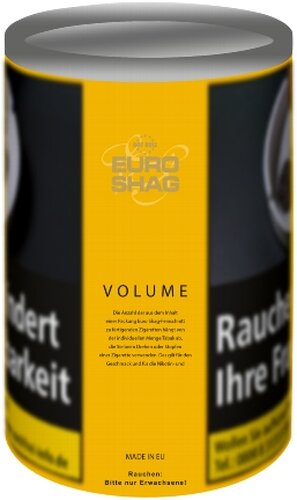 Euroshag Volumen-Tabak 110g Dose