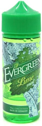 Evergreen Aroma Lime Mint 30ml Evergreen Aroma Lime Mint 30ml