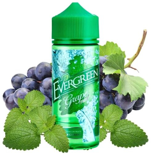 EVERGREEN Grape Mint Aroma 13ml EVERGREEN Grape Mint Aroma 13ml